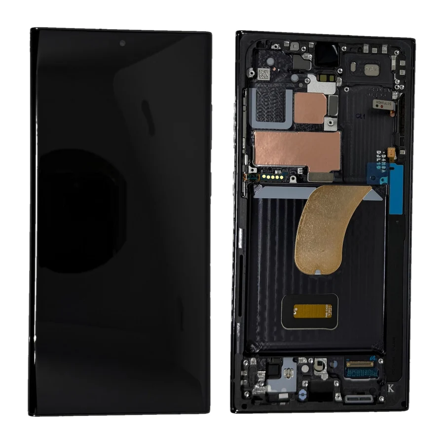 SAMSUNG GALAXY S23 ULTRA EKRAN ORG SO RAMKA BLACK