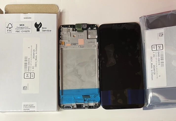SAMSUNG A15 EKRAN ORG SO RAMKA