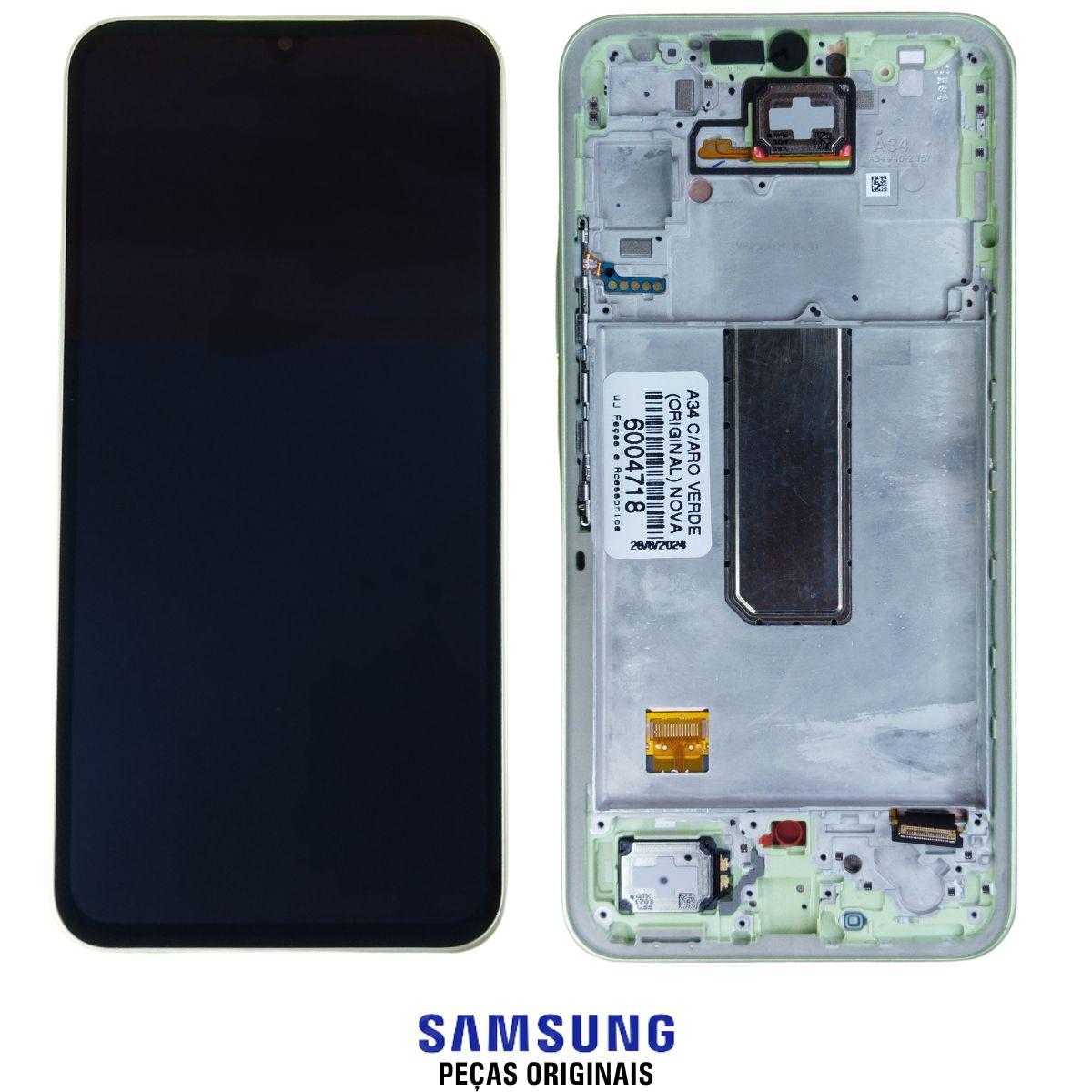 SAMSUNG A346 / A34 5G EKRAN ORG SO RAMKA GREEN
