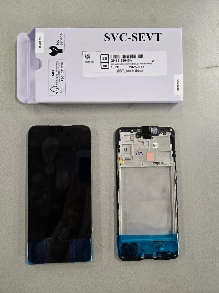SAMSUNG A17 5G EKRAN ORG SO RAMKA