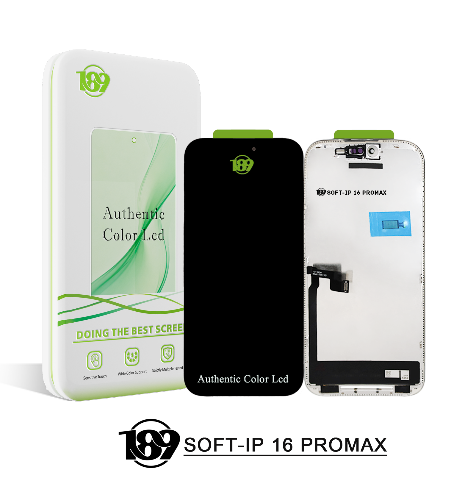 IPHONE 16 PRO MAX EKRAN SOFT OLED DIAG