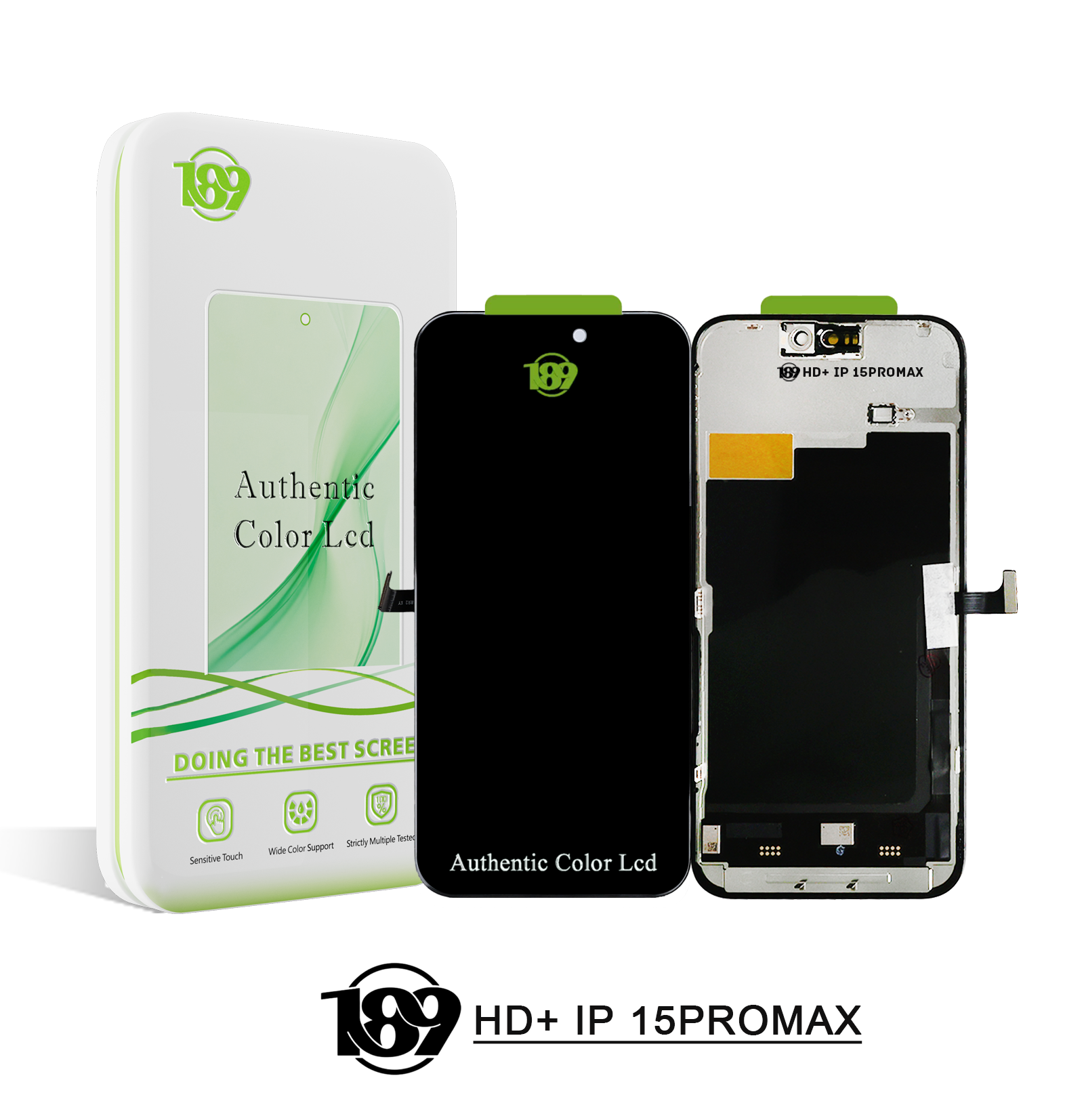IPHONE 15 PRO MAX EKRAN HD+