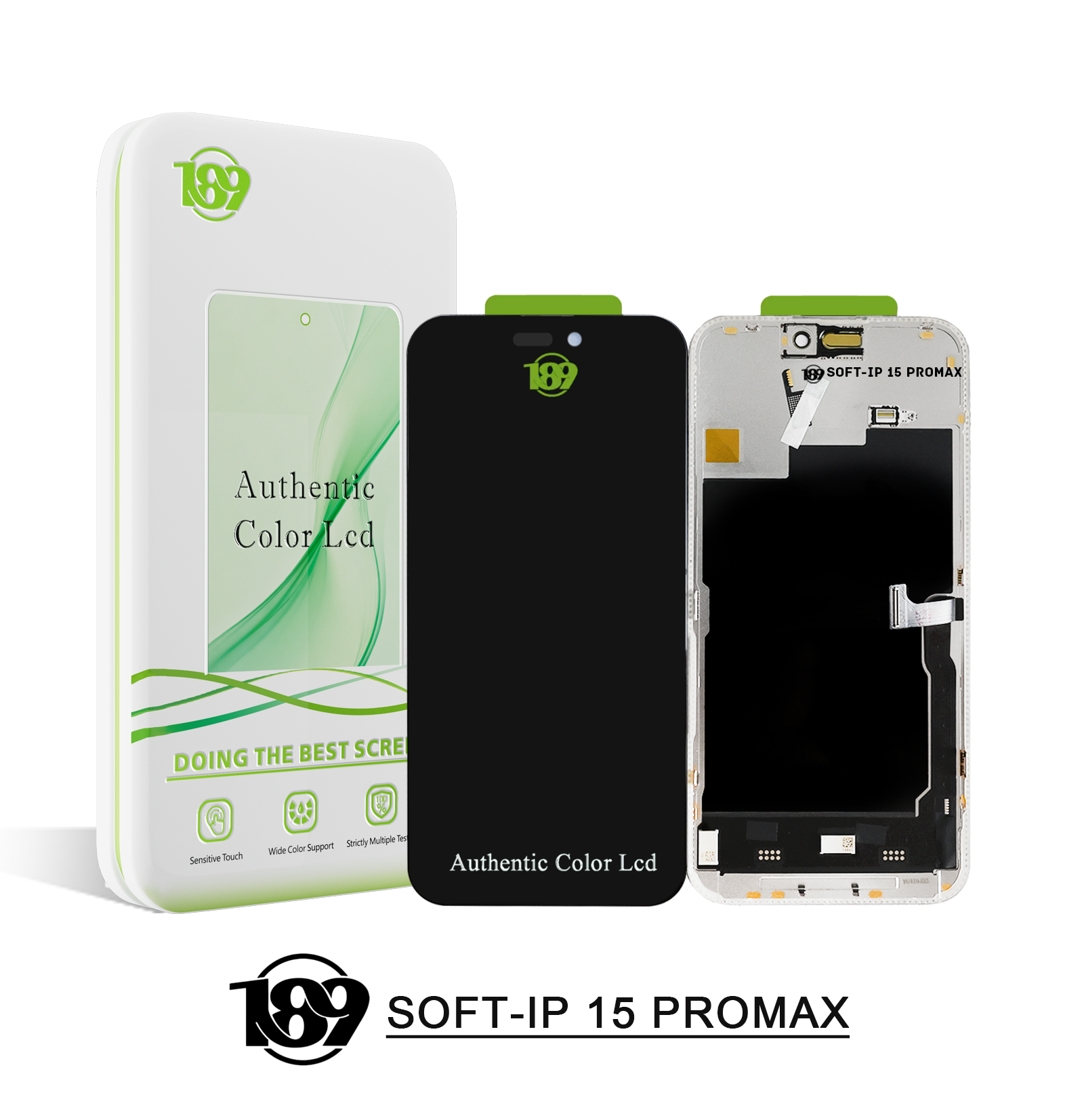 IPHONE 15 PRO MAX EKRAN SOFT OLED