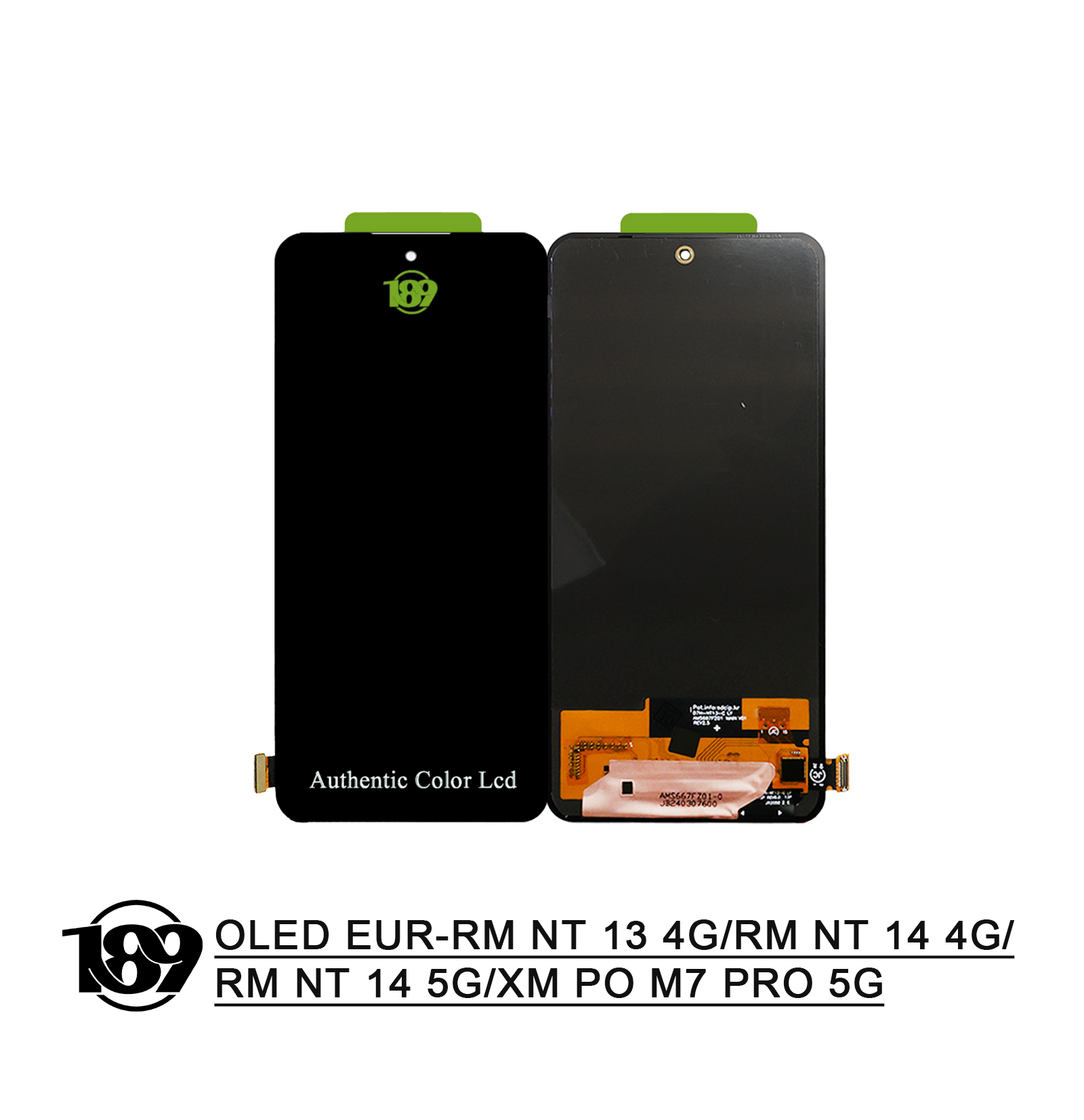 REDMI NOTE 14 4G / 5G EUR OLED
