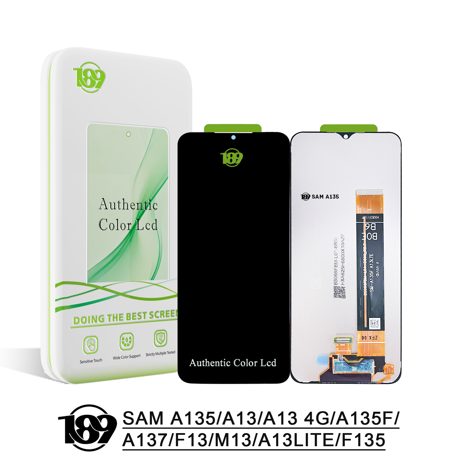 EKRAN SAMSUNG A135 LCD
