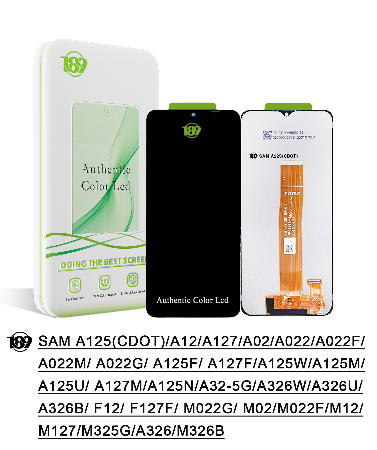 EKRAN SAMSUNG A125 LCD