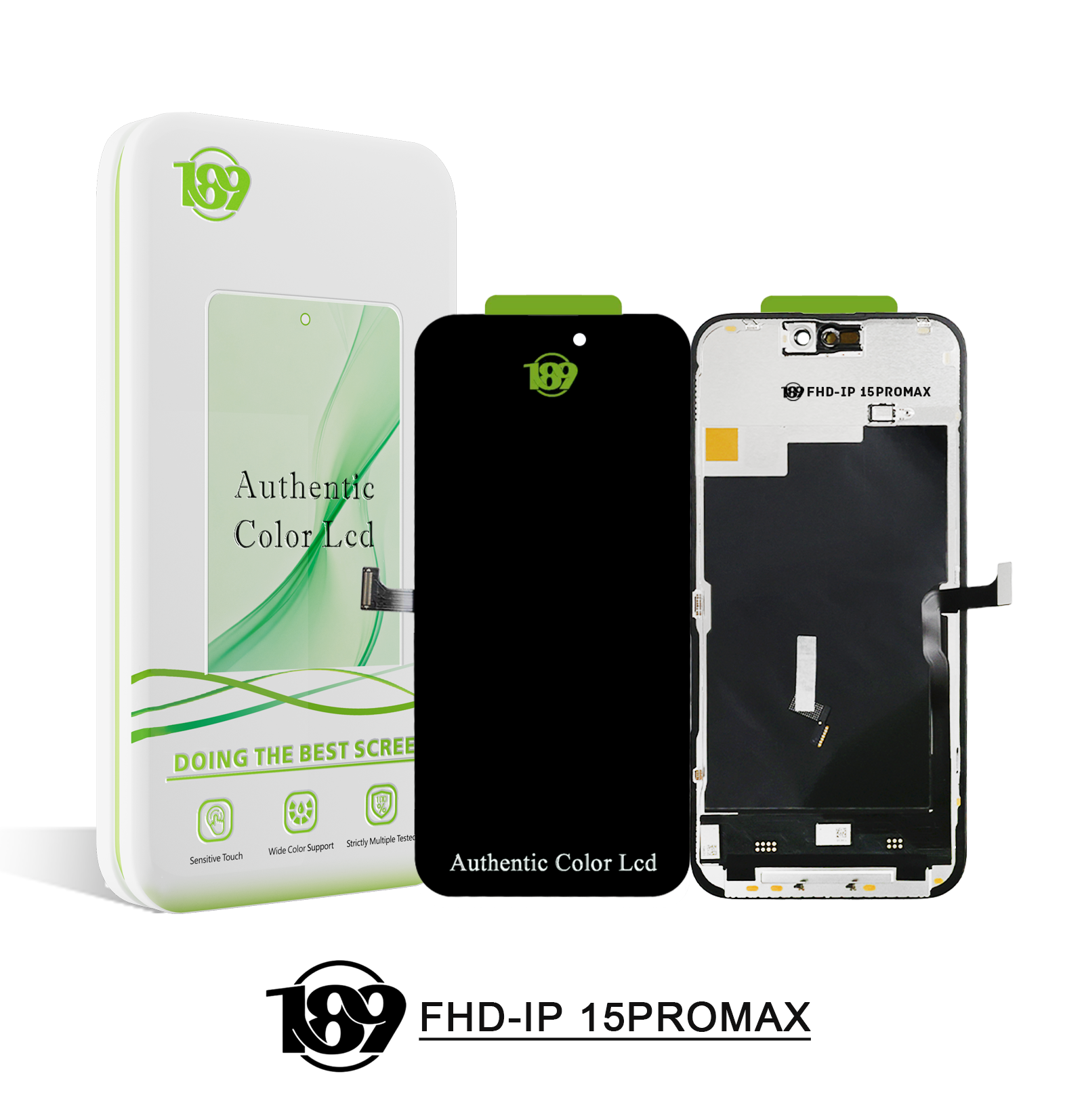 IPHONE 15 PRO MAX EKRAN FHD