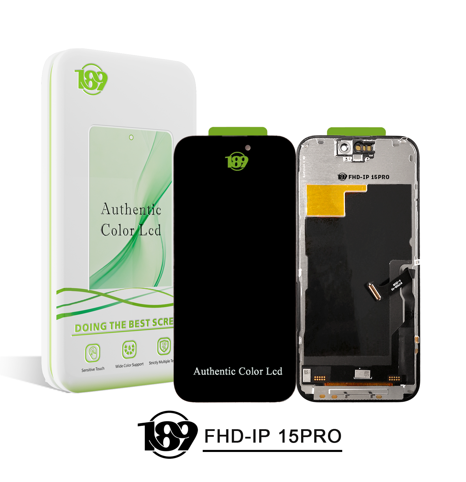 IPHONE 15 PRO EKRAN LCD FHD