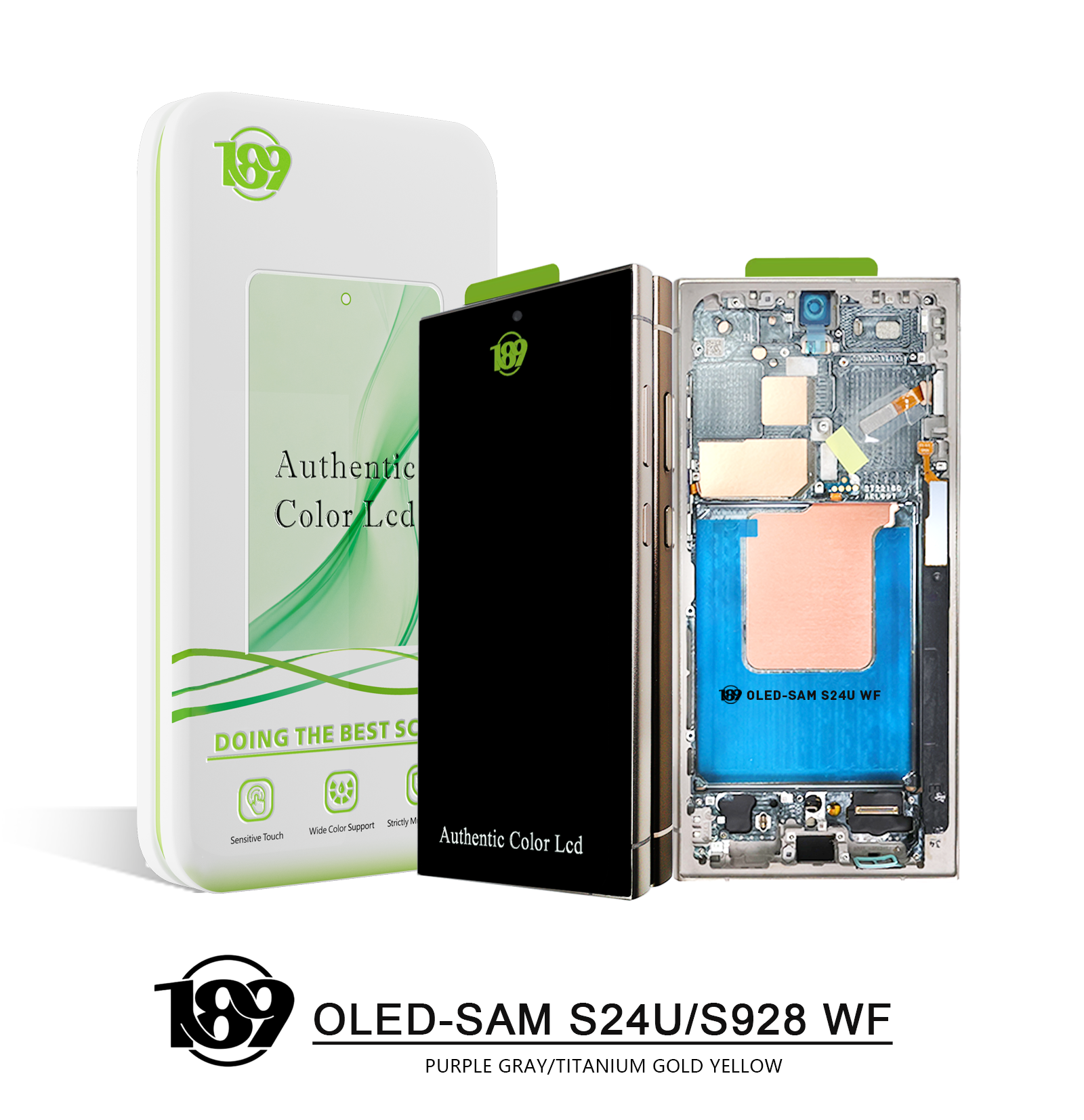 EKRAN SAMSUNG S24 ULTRA WF LCD  SOFT OLED